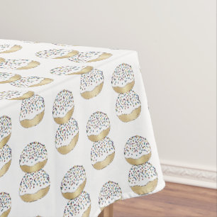 Anginetti Italian Bakery Lemon Knot Wedding Cookie Tablecloth