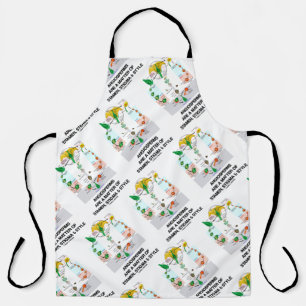 Angiosperms Are A Matter Of Stamen Stigma & Style Apron