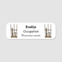 Angklung cartoon illustration