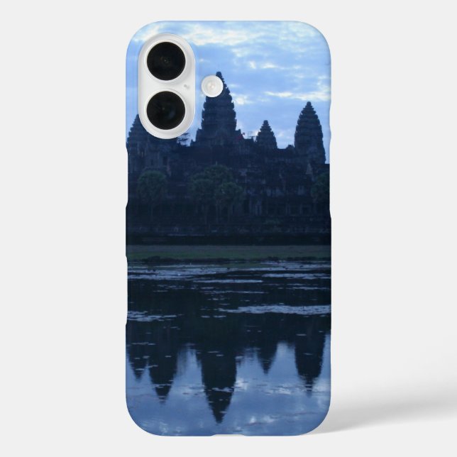 angkor blue  Case-Mate iPhone case (Back)