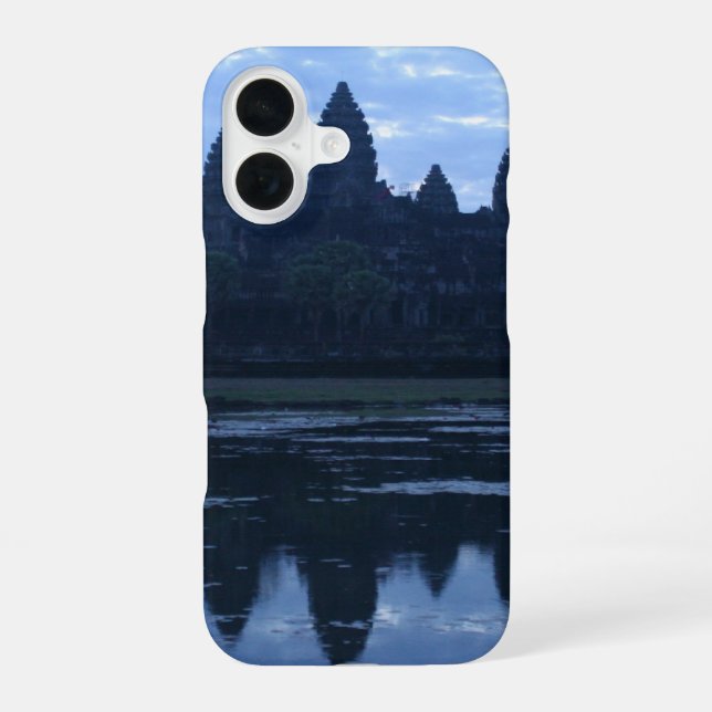 angkor blue  iPhone 16 case (Back)