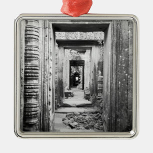 Angkor Cambodia, Doorways Preah Khan Metal Ornament