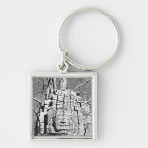 Angkor Cambodia, Head Ta Som Temple Keychain
