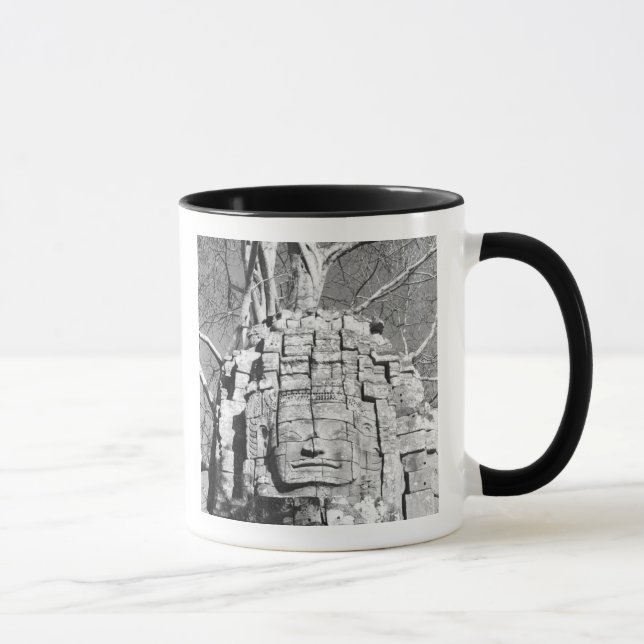 Angkor Cambodia, Head Ta Som Temple Mug (Right)