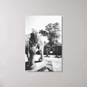 Angkor Cambodia, Pre Rup Temple 2 Canvas Print