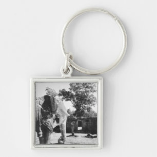 Angkor Cambodia, Pre Rup Temple 2 Keychain