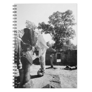 Angkor Cambodia, Pre Rup Temple 2 Notebook