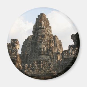 angkor face magnet
