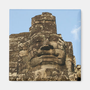 angkor rocky face magnet