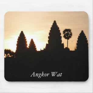 angkor sunrise mouse pad