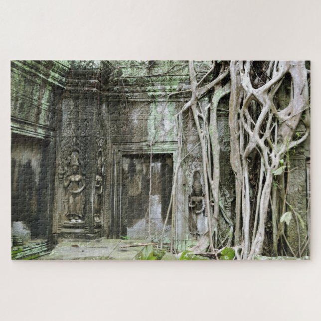 Angkor Temple Alcove Jigsaw Puzzle (Horizontal)