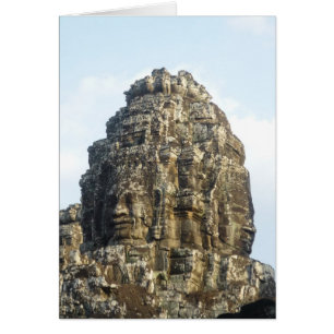 angkor thom faces