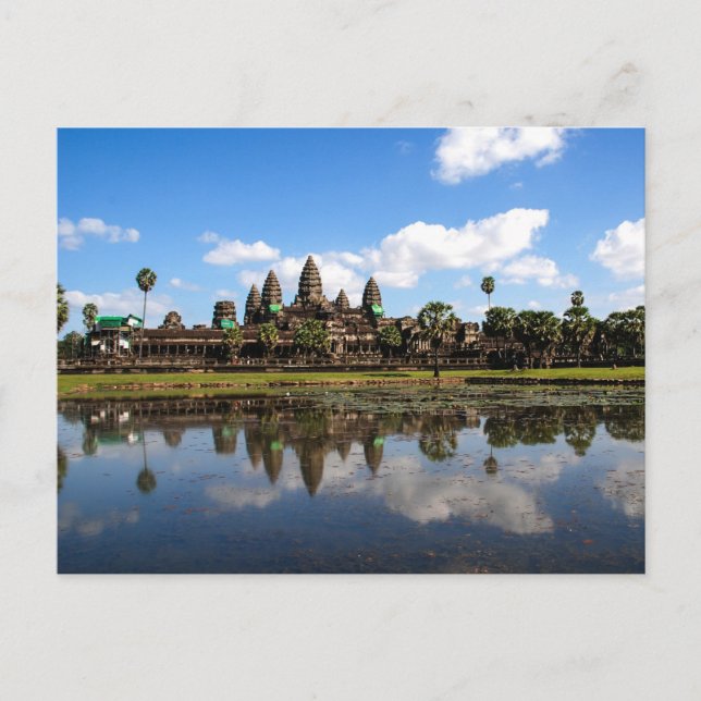 Angkor Vat, Cambodge - Carte postale (Devant)