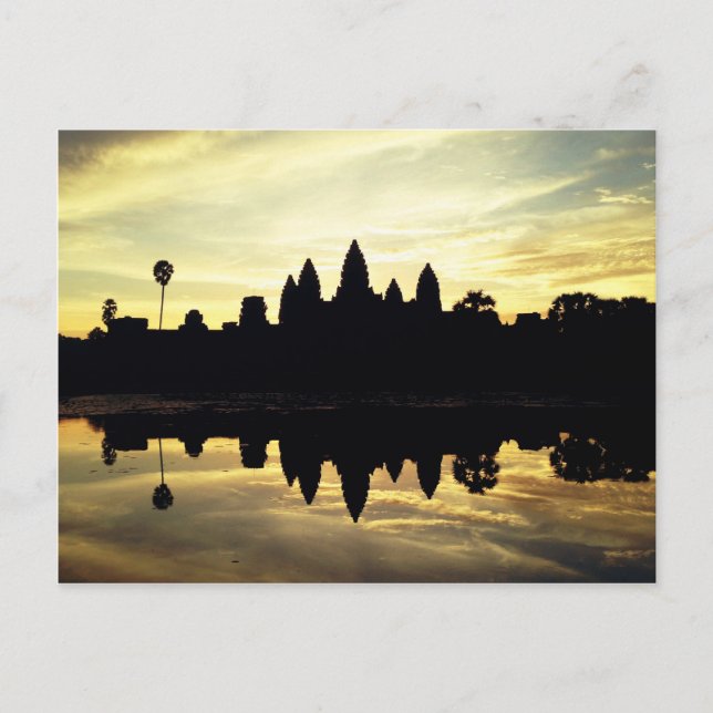 Angkor Vat, Cambodge - Carte postale (Devant)