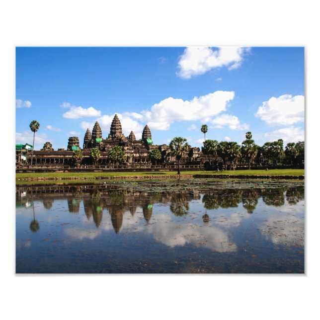 Angkor Vat, Cambodge - Impression photo (Devant)