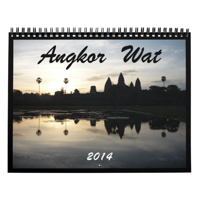 angkor wat 2014 calendar (Cover)