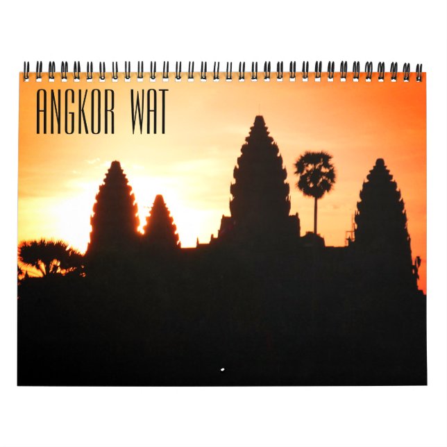 angkor wat 2026 calendar (Cover)