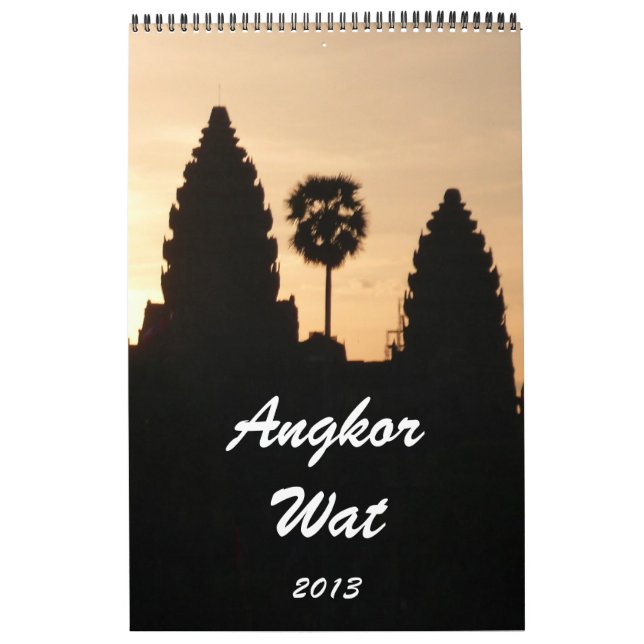 angkor wat calendar 2013 (Cover)