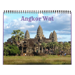 Angkor Wat - Cambodia - Calendar