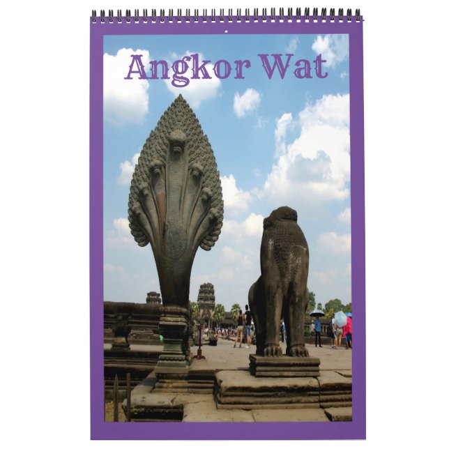 Angkor Wat - Cambodia - Calendar (Cover)