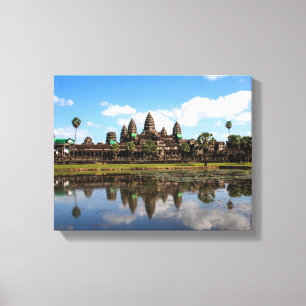 Angkor Wat, Cambodia Canvas Print