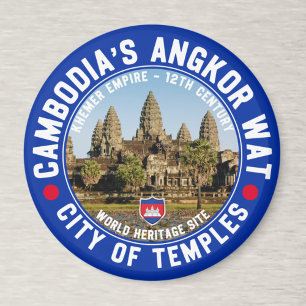 Angkor Wat Cambodia - City of the Temples Magnet