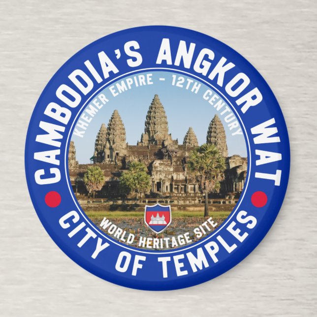 Angkor Wat Cambodia - City of the Temples Magnet (Creator Uploaded)