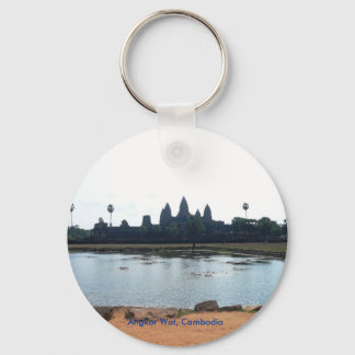 Angkor Wat, Cambodia Keychain