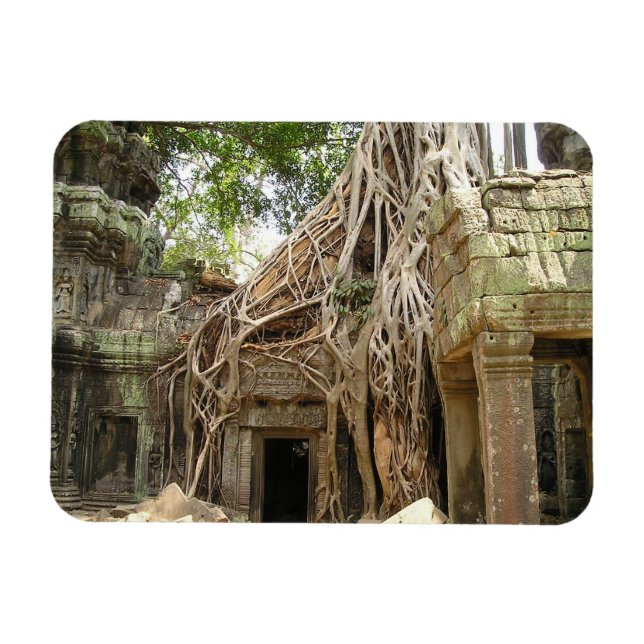 Angkor Wat Cambodia Magnet (Horizontal)