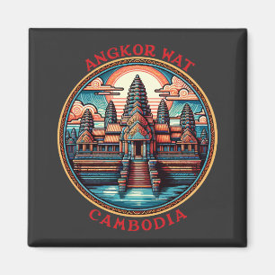Angkor Wat, Cambodia Magnet