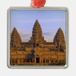 Angkor Wat, Cambodia Metal Ornament