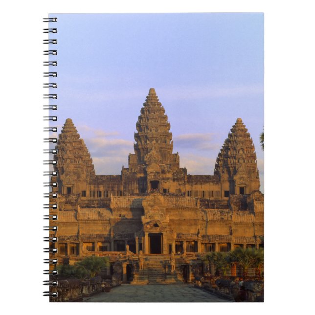 Angkor Wat, Cambodia Notebook (Front)