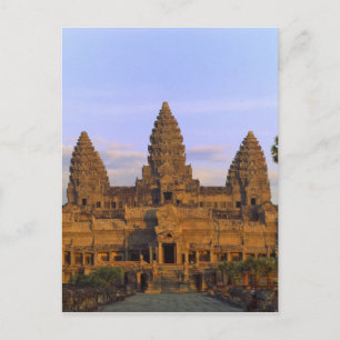 Angkor Wat, Cambodia Postcard