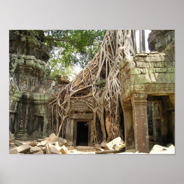 Angkor Wat Cambodia Poster (Front)