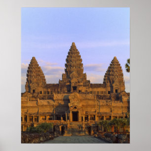 Angkor Wat, Cambodia Poster