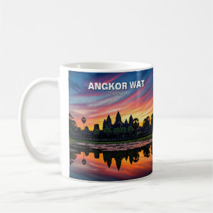 Angkor Wat Cambodia Sunset Coffee Mug