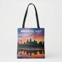Angkor Wat Cambodia Sunset