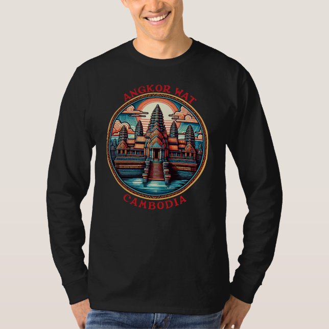 Angkor Wat, Cambodia T-Shirt (Front)