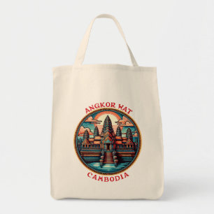 Angkor Wat, Cambodia Tote Bag