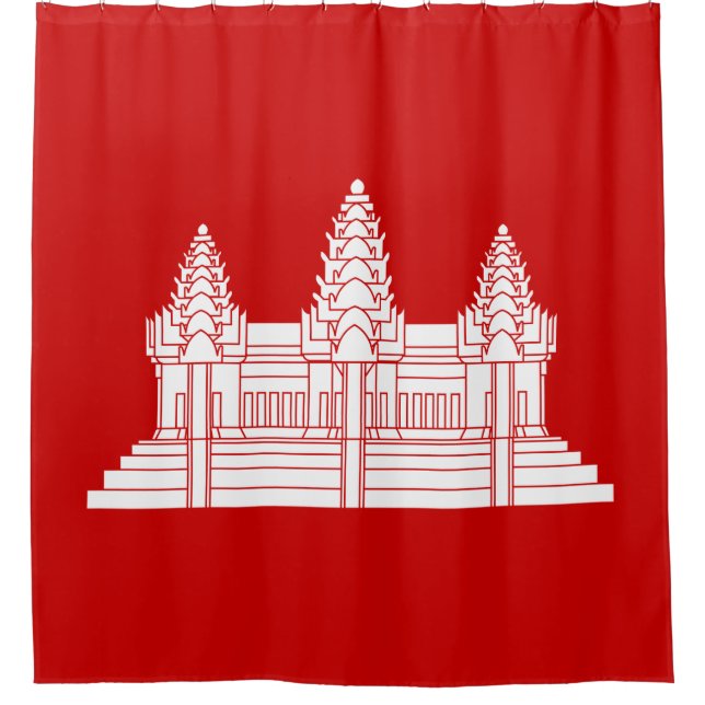 Angkor Wat Cambodian / Khmer Flag (Front)