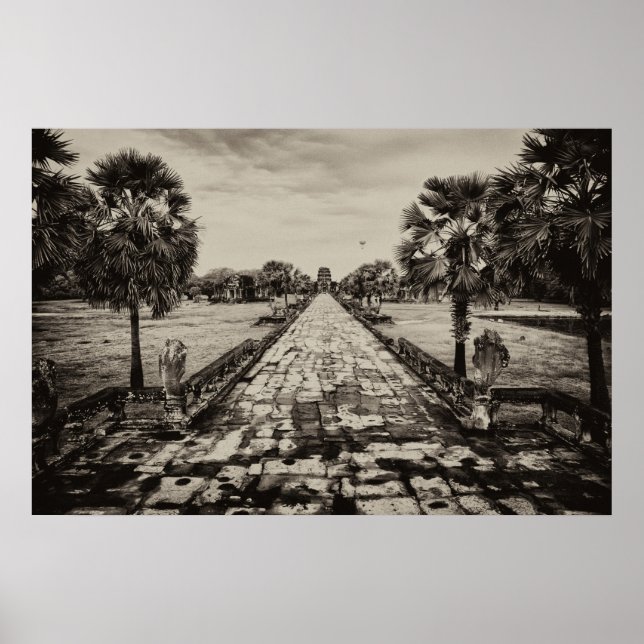 Angkor Wat Causeway Poster (Front)