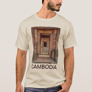Angkor Wat Entryway, Cambodia T-Shirt