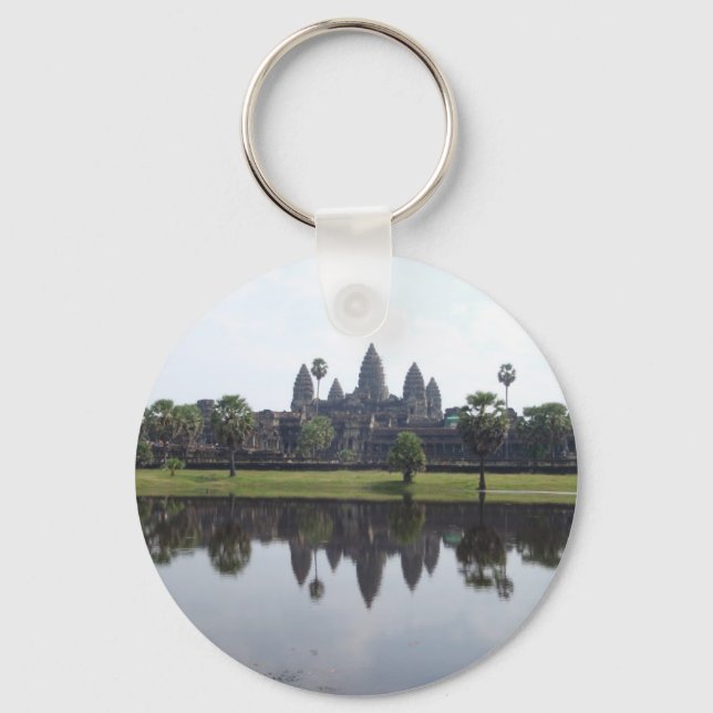 Angkor Wat Keychain (Front)