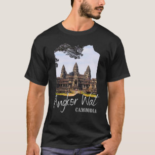 Angkor Wat Khmer Historical Temple Cambodia 1 T-Shirt