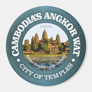 Angkor Wat Magnet