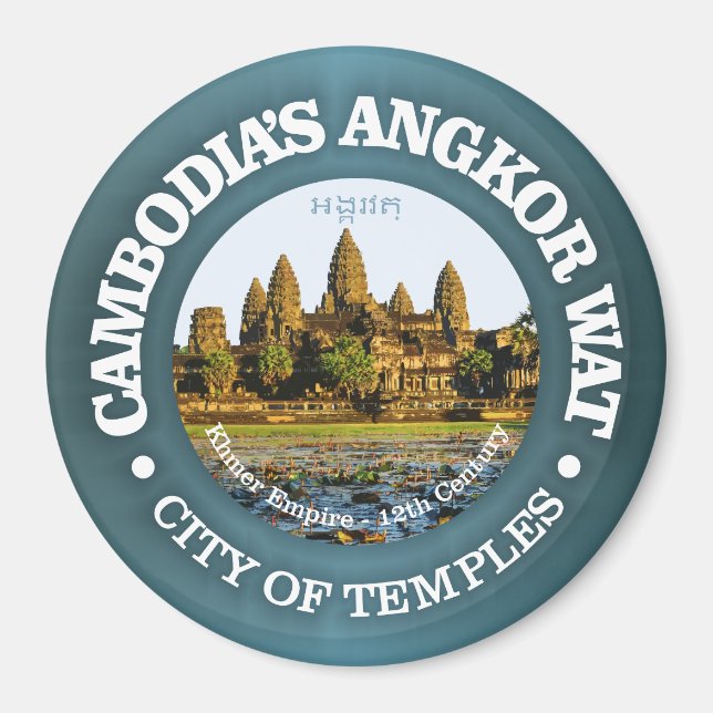 Angkor Wat Magnet (Front)