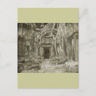 Angkor Wat Postcard