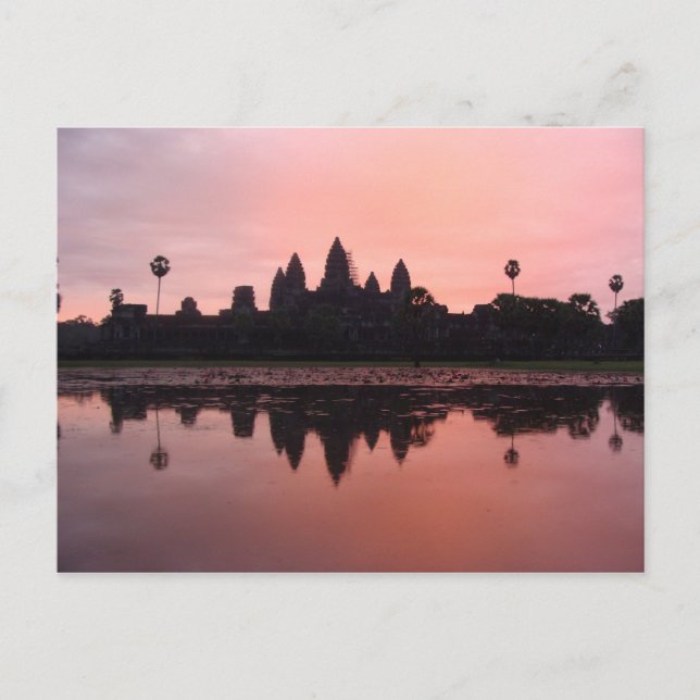 Angkor Wat Postcard (Front)