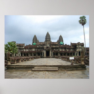Angkor Wat Poster