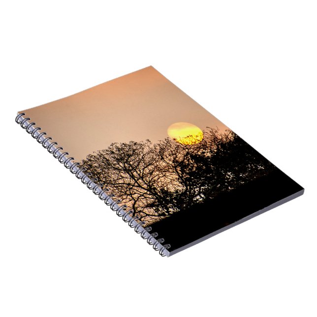 Angkor Wat Sunrise Spiral Notebook (Right Side)
